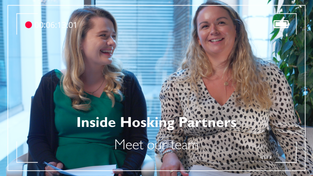 Play · Life at Hosking